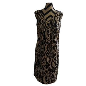 Lane Bryant Geometric Patterned Dress